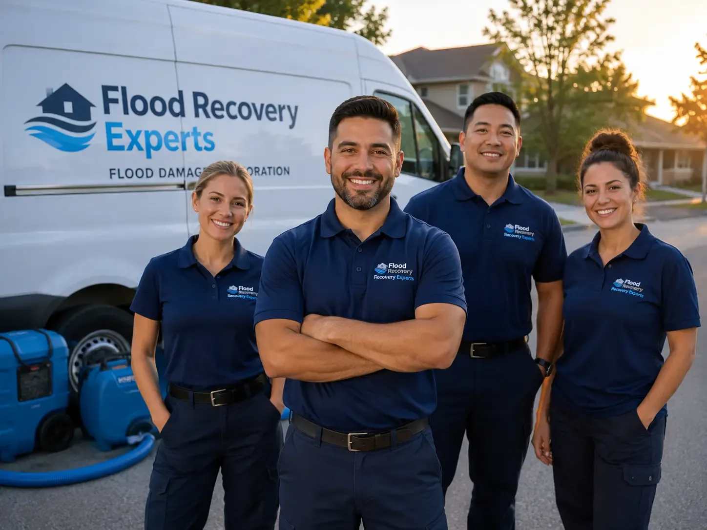 Flood Damage Cleanup company in Beverly, NJ